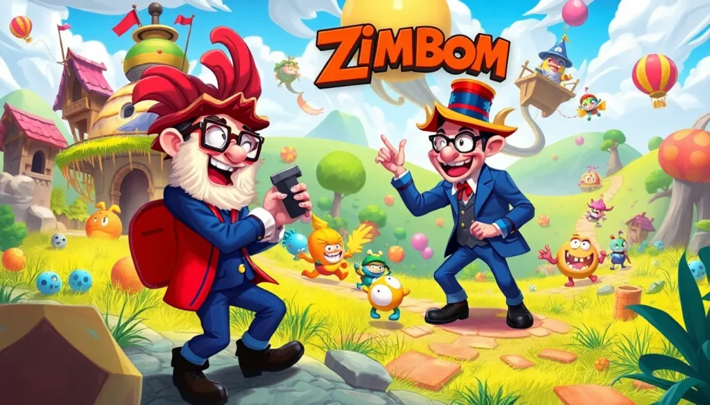 new game zhimbom